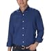 Cherokee® Ultimate Woven Shirt - Blue/ Khaki