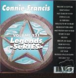 Connie Francis 17 Song Karaoke CDG Legends #231