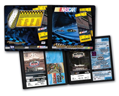 That's My Ticket Nascar 64-Ticket Album Each
