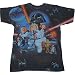 Family Guy Blue Harvest Star Wars Cast Mens Photo Sheer T-Shirt Image