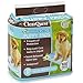 ClearQuest Blooming Fresh Puppy Pads, 100-Count Bag, Hold 2.5 Cups, Five Layers, Eight-Hour Protection, Scented to Attract Puppies