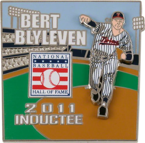Bert Blyleven 2011 Baseball Hall of Fame Induction Pin