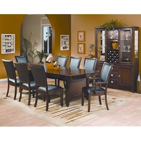 Dining Room Furniture Set in Cherry 3 - 878-DINING-SET-3