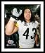 Troy Polamula Framed 8x10 Pittsburgh Steelers Photo - Super Bowl XL Celebration