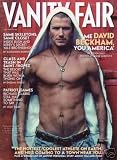 Vanity Fair Magazine July 2004 David Beckham (Single Back Issue)