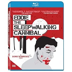 Eddie: The Sleepwalking Cannibal [Blu-ray]