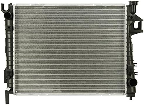 Affordable Radiators 2480 Fits Dodge Ram radiator 2004 2005 2006 2007 2008 3.7 V6 4.7 V8