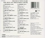 The Best of Thelonious Monk: The Blue Note Years