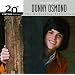 The best of Donny Osmond: Millennium Collection