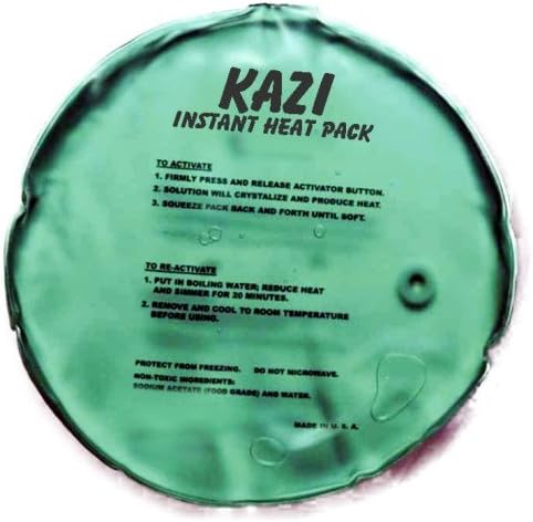 Kazi Packs 10 In. Round Heat Pack