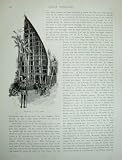 1886 Port Moresby Native Woman South Cape House Chief