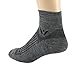 Swiftwick - PURSUIT TWO, Quarter Crew Socks for Trail Running and Cycling, Heather, Large