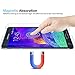 [2 Pack] Samsung Galaxy Note 4 Screen Protector, Nearpow [Tempered Glass] Screen Protector with [9H Hardness] [Crystal Clear] [Easy Bubble-Free Installation] [Scratch Resist]