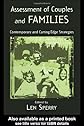 Assessment of Couples and Families: Contemporary and Cutting Edge Strategies (The Family Therapy and Counseling Series)