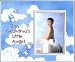 Grandma's Little Angel (clouds) - Picture Frame Gift