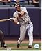 MLB Atlanta Braves Jeff Francoeur Swinging Autographed 8-by-10-Inch Photograph