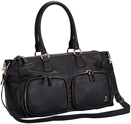 Juno Blu "Ventana" Breast Pump Bag, Black