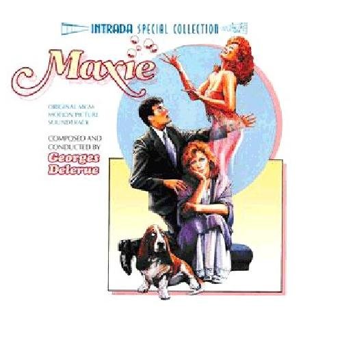 【全世界1,200枚限定】マキシー 素敵な幽霊(Maxie) ジョルジュ・ドルリュー(Georges Delerue)