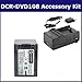 Sony DCR-DVD108 Camcorder Accessory Kit includes: SDM-109 Charger, SDNPFH70 Battery