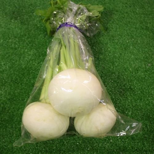 九州　長崎県産　農産物直売所　販売用　カブ
