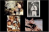 Andy Griffith TV Magnets, Set of Four