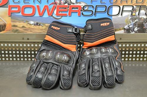 KTM Powerwear Radical X Motorcycle Gloves Men's Size M / 9