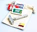 RetroRazor Weishi Double Edge Safety Razor Starter Kit - Razor Handle and 15 Blade Sampler