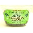 Save on Trader Joe's Dark Chocolate Covered Mint Espresso Beans a Minty Cool Coffee Treat That You Will Love 12.5 Oz /354g