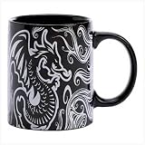 GOTHIC TATTOO DRAGON FLAME COFFEE MUG TEA COFFEEMUG