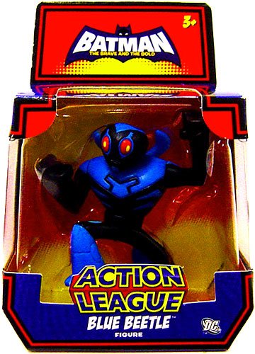  : Batman Brave and the Bold Action League Mini Figure Blue Beetle