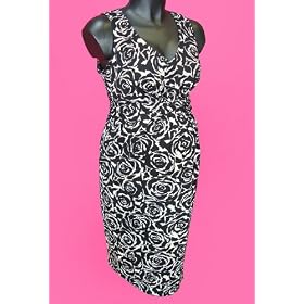 Black Motherhood Maternity Dress UK Size 16