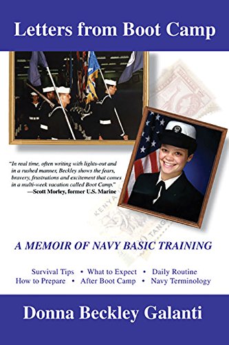 Letters from Boot Camp: A Memoir of Navy Basic Training, by Donna Galanti