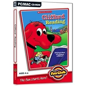 PC Fun Club: Clifford Reading (PC/Mac)
