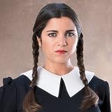 Addams Family Wednesday Wig