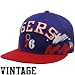 New Era NBA 76ers Side Snapback Hat