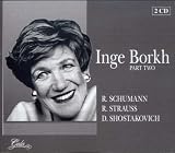 Revue Gala  / Inge Borkh, Part 2: Schumann, Strauss, Shostakovich