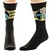 Official Bethesda Games Fallout Vault Boy Crew Socks