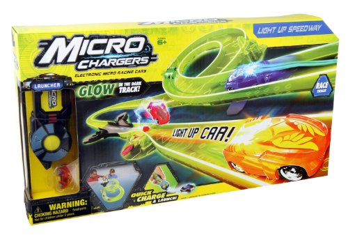 Micro Chargers Light Up Speedway