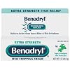 Benadryl Itch Stopping Cream, Extra Strength 1 oz (28.3 g)