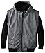 American Hawk Little Boys' Sherpa Lined French Terry Hoodie