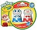 Toddler Toys Crayola Washable Crayons for Toddlers - My First Crayola Crayons Pack of 4 Characters