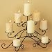 Wimberly Wrought Iron 8 Pillar Candelabra