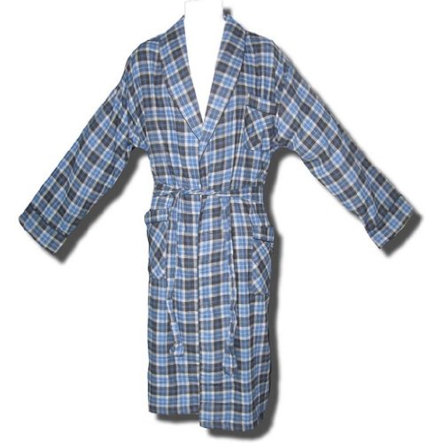 St. Johns Bay Flannel Robe For Men