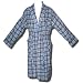 St. Johns Bay Flannel Robe For Men