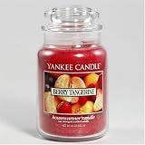 Yankee Berry Tangerine 22oz Housewarmer Candle