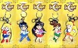 美少女戦士セーラームーン キーホルダー(ラバー) 5種セット
