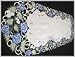 Victorian Blue Rose Table Runner, 14*28, or Clicking 5 New for Other Sizes