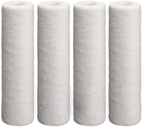 Purenex 5M-4PK 5-Micron Sediment Water Filter Cartridge, 4-Pack (2, White)