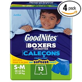 Huggies GoodNites Boxers for Boys