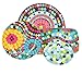 French Bull - Melamine Dinner Plate - 11-Inch Dinner Plate - for Indoor and Outdoor Dining - Bindi